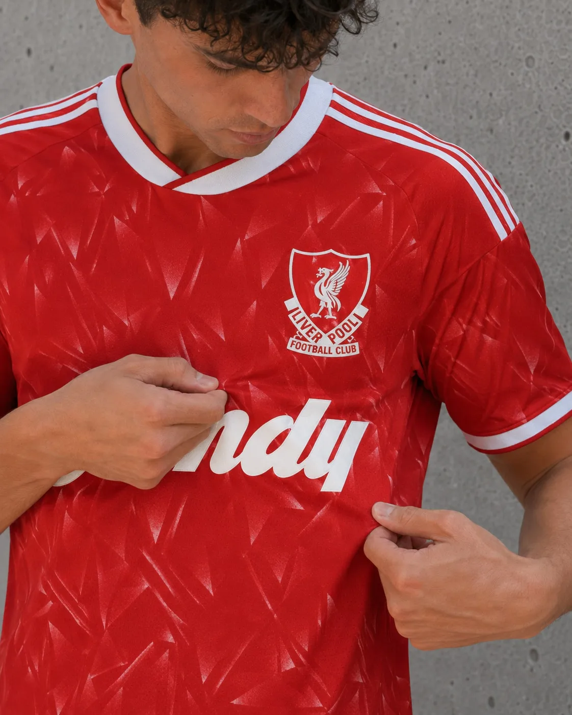 Camiseta Liverpool 1989-90 retro