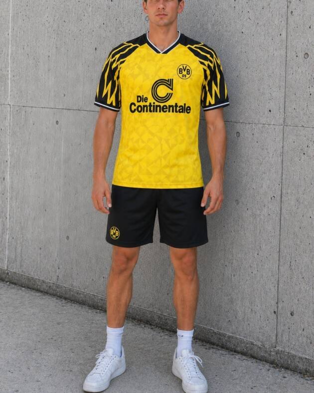 Camiseta Borussia Dortmund 1994-95 retro