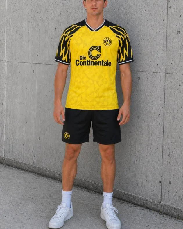 Camiseta Borussia Dortmund 1994-95 retro