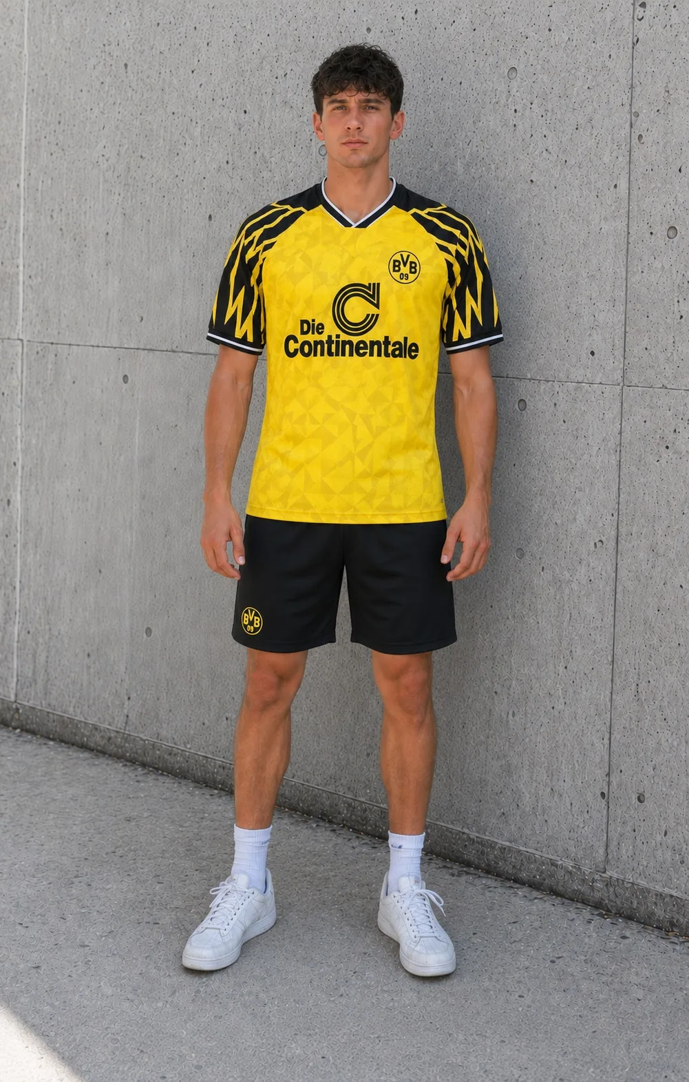 Camiseta Borussia Dortmund 1994-95 retro