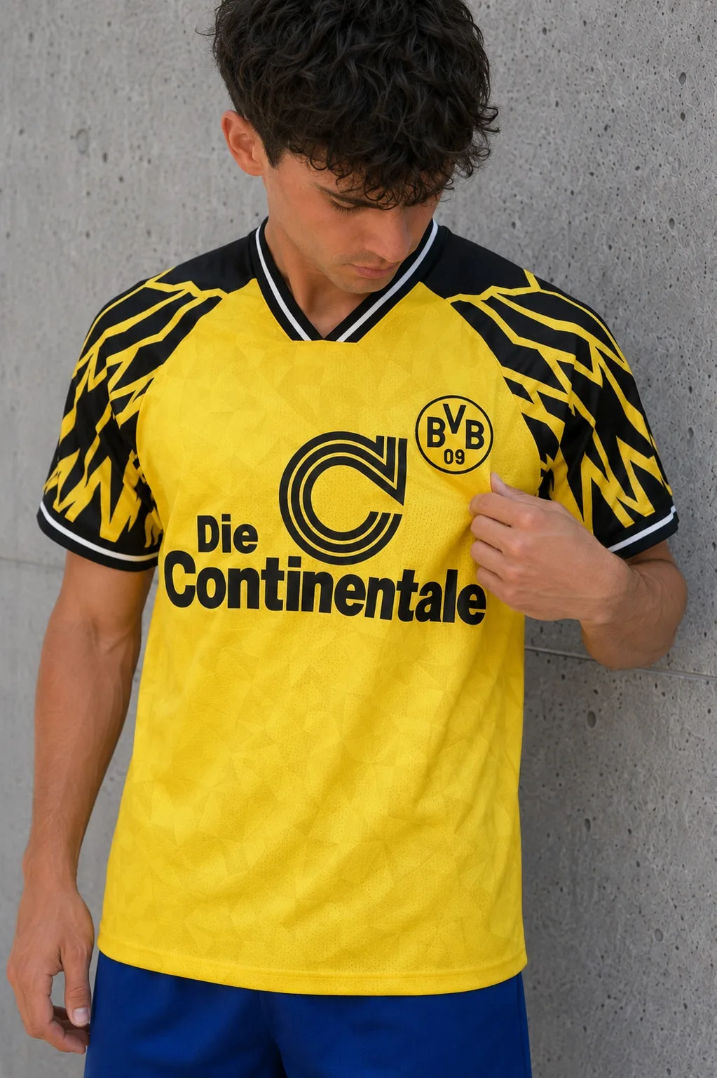 Camiseta Borussia Dortmund 1994-95 retro