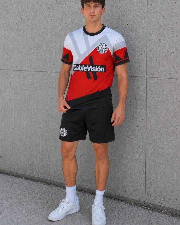 Camiseta de arquero San Lorenzo Oscar Passet 1994-95 frente