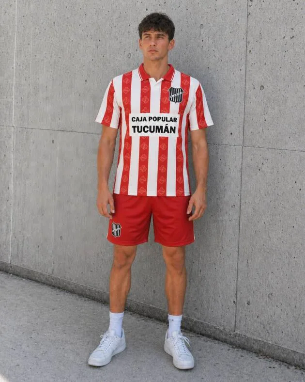 Camiseta San Martín de Tucumán 1995-96
