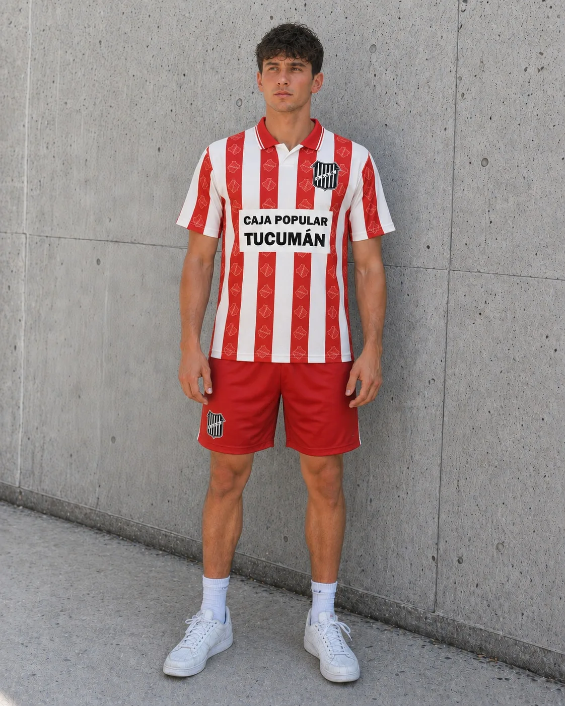 Camiseta San Martín de Tucumán 1995-96