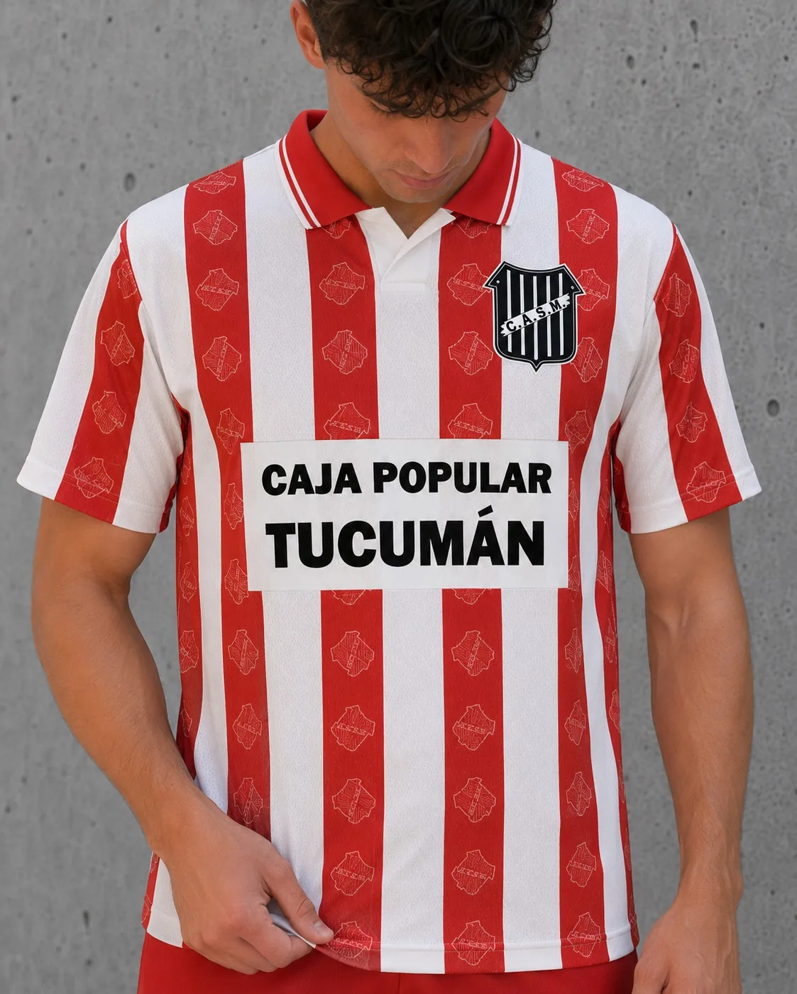 Camiseta San Martín de Tucumán 1995-96
