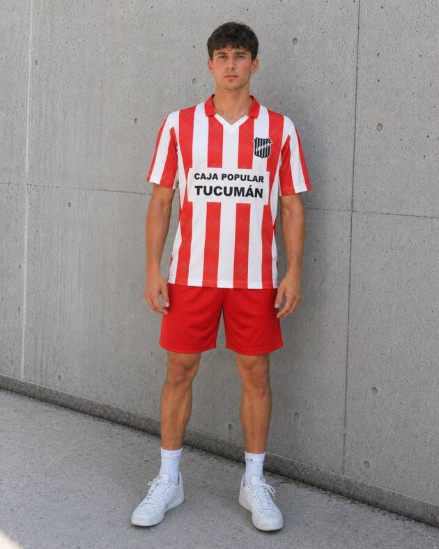 Camiseta San Martín de Tucumán 1995-96