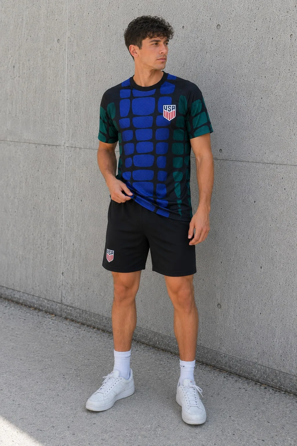 Camiseta de Arquero Estados Unidos 1994