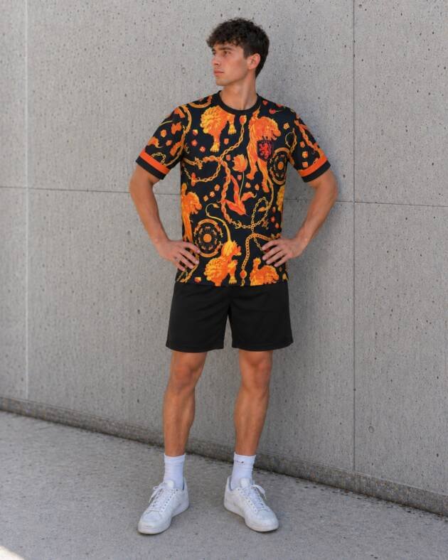 Camiseta Pre Match Países Bajos 2026