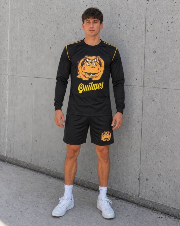 Camiseta de arquero Vélez Sarsfield Chilavert 1996-97 en tela SET negra