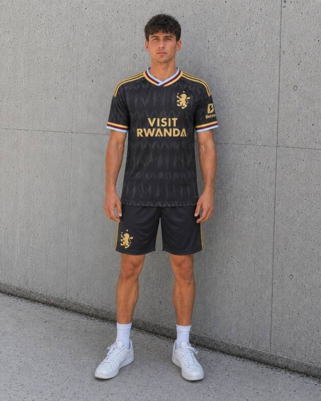 Camiseta Alternativa Aston Villa 2026-27 modelo Kingz