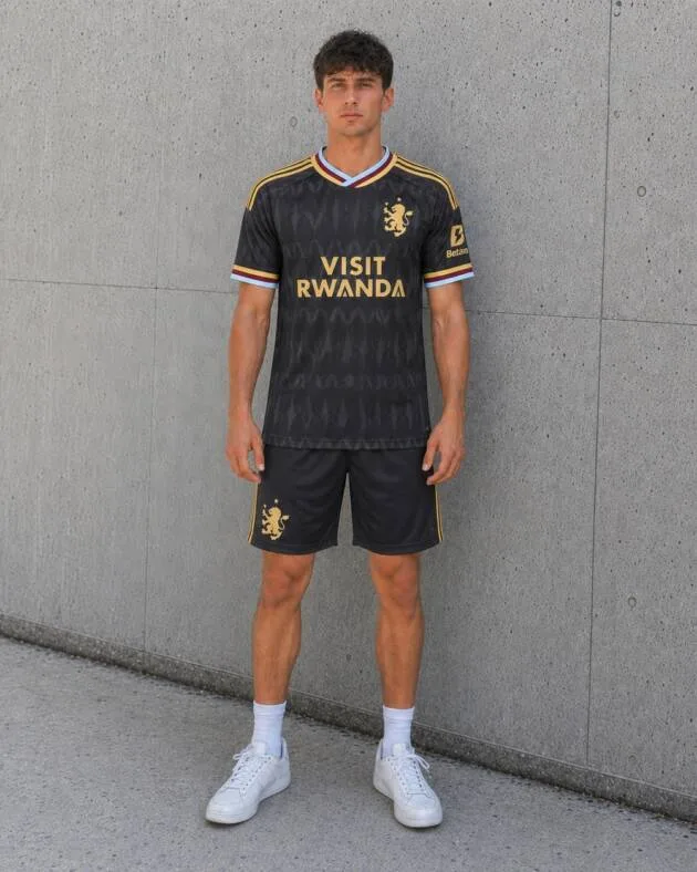 Camiseta Alternativa Aston Villa 2026-27 modelo Kingz