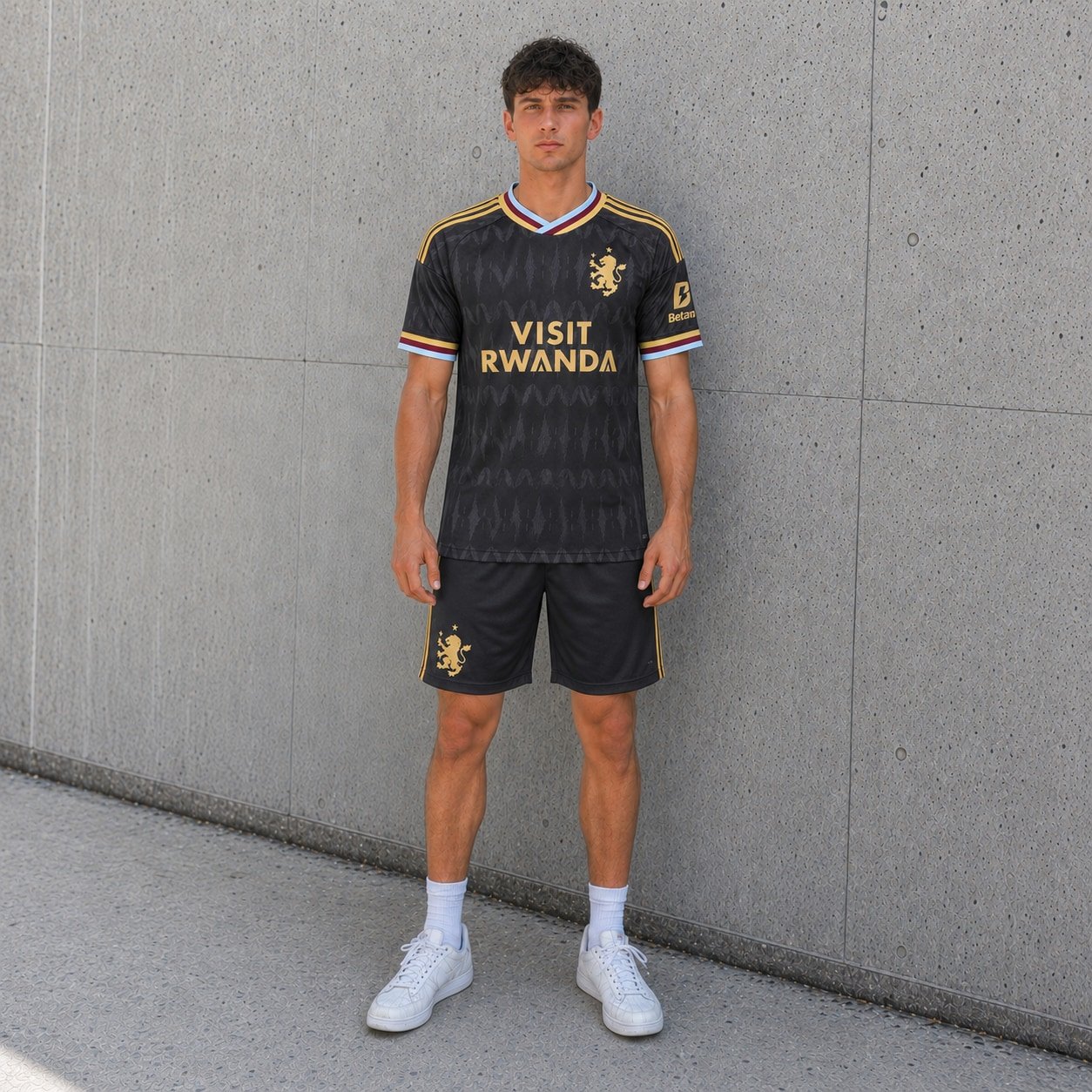 Camiseta Alternativa Aston Villa 2026-27 modelo Kingz