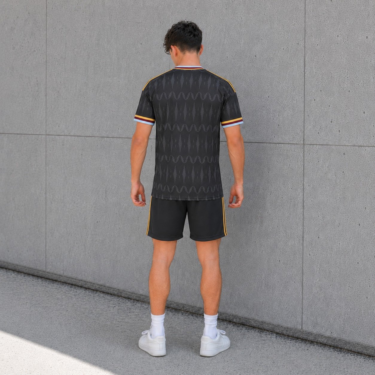 Camiseta Alternativa Aston Villa 2026-27 modelo Kingz