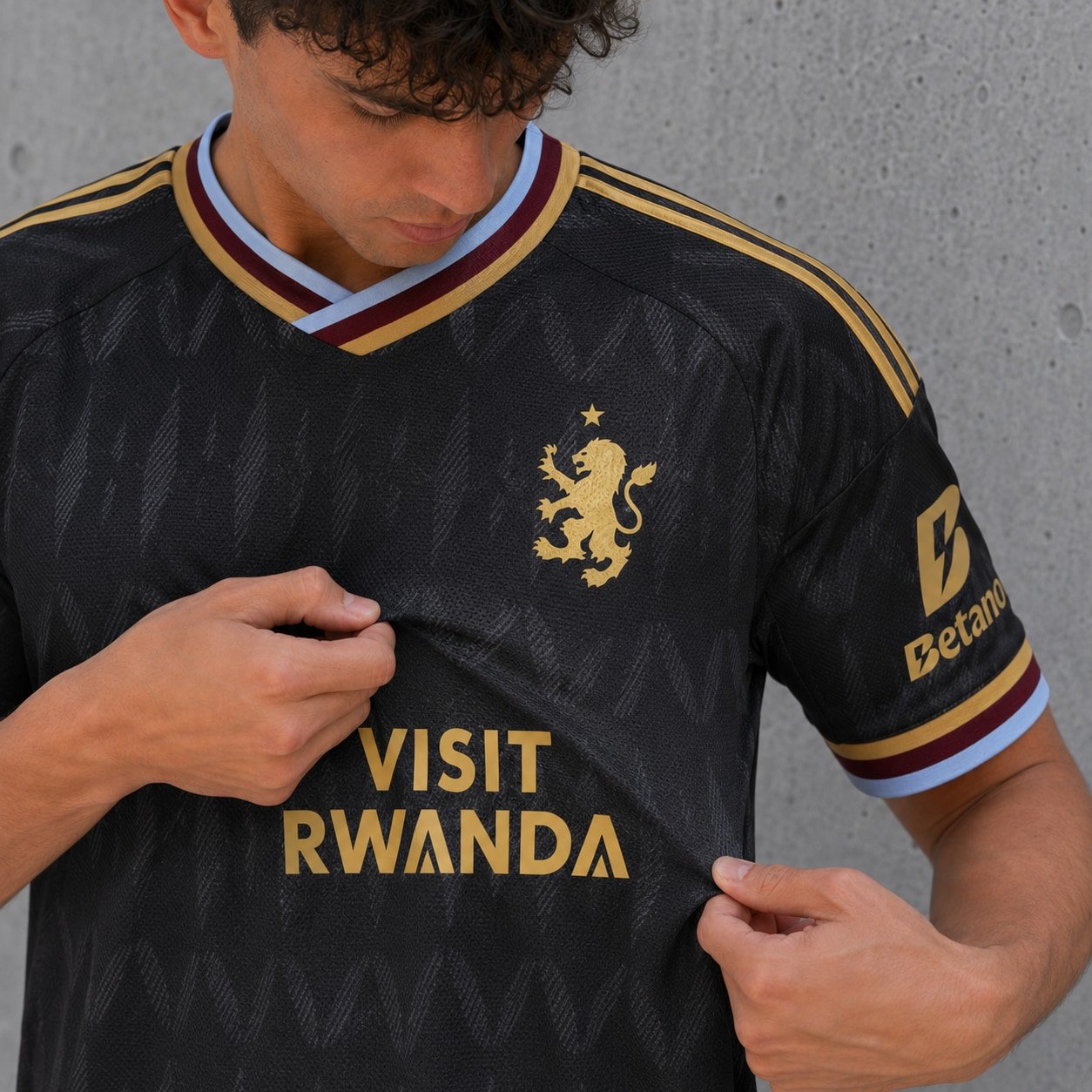 Camiseta Alternativa Aston Villa 2026-27 modelo Kingz