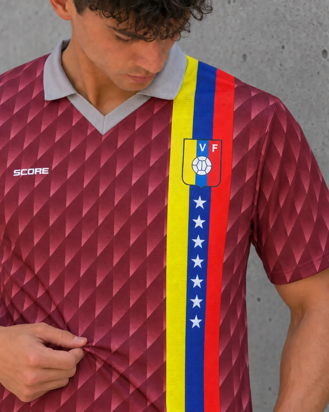 Camiseta Retro Selección de Venezuela 1995