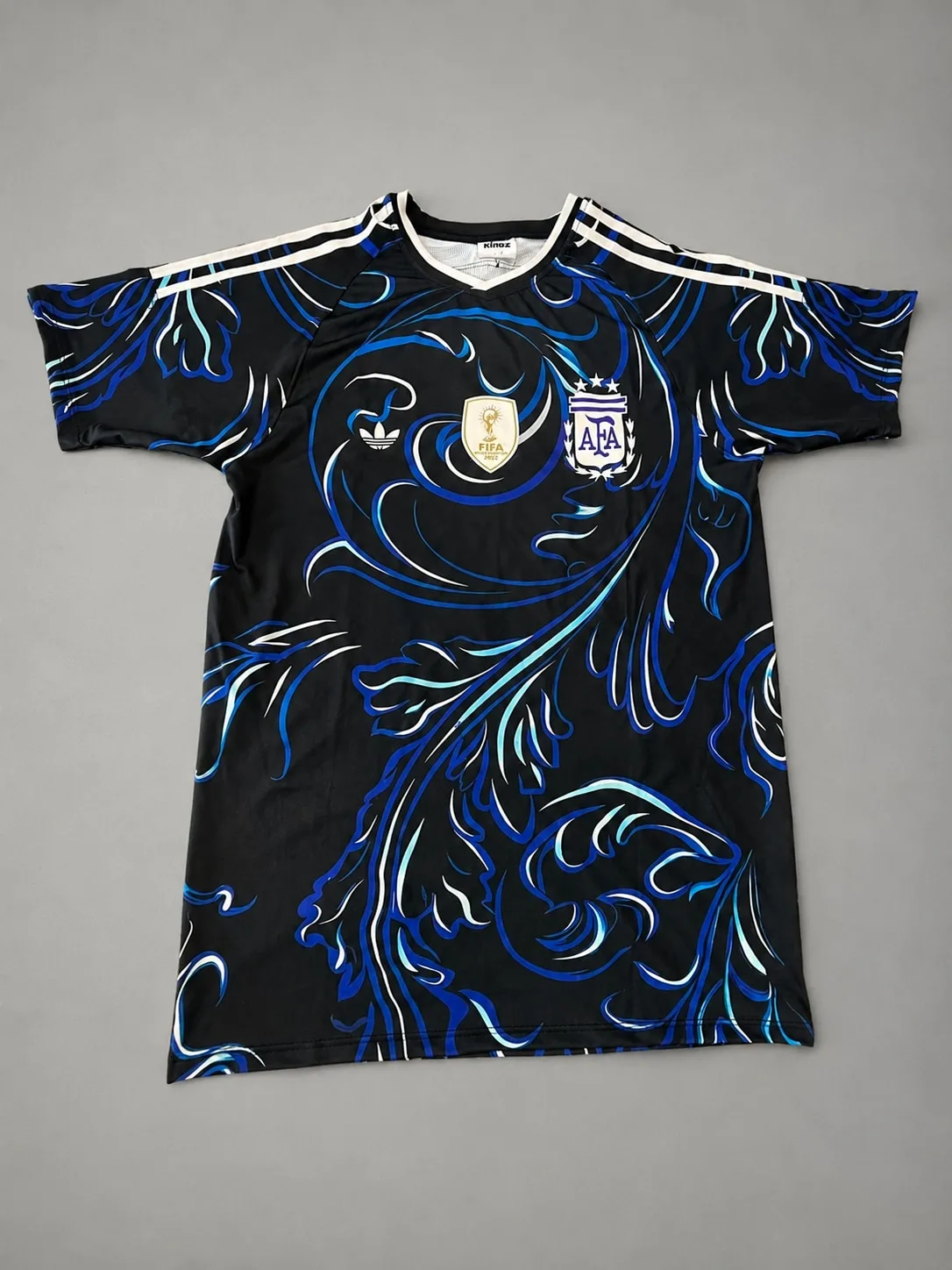 Camiseta Alternativa Argentina 2026 foto real