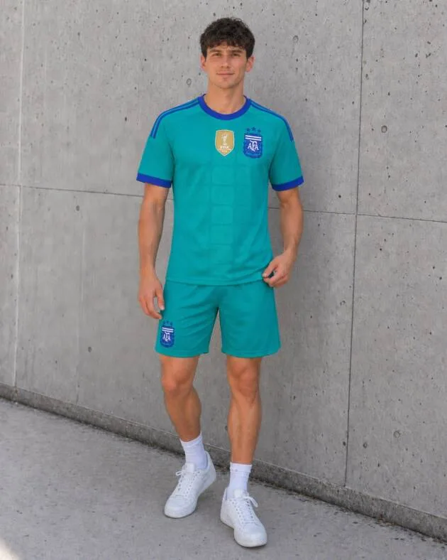 Camiseta de Arquero Argentina Dibu Martínez 2026 PT 2 - frente