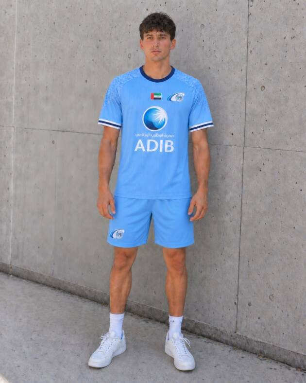 Camiseta Baniyas 2026-27 Kingz vista de frente