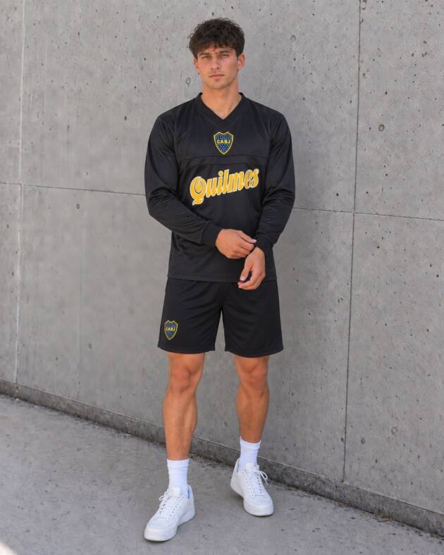Buzo de Arquero Boca Juniors 1998-99 Negro frente
