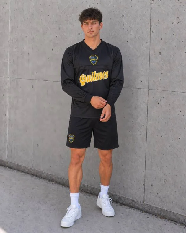 Buzo de Arquero Boca Juniors 1998-99 Negro frente