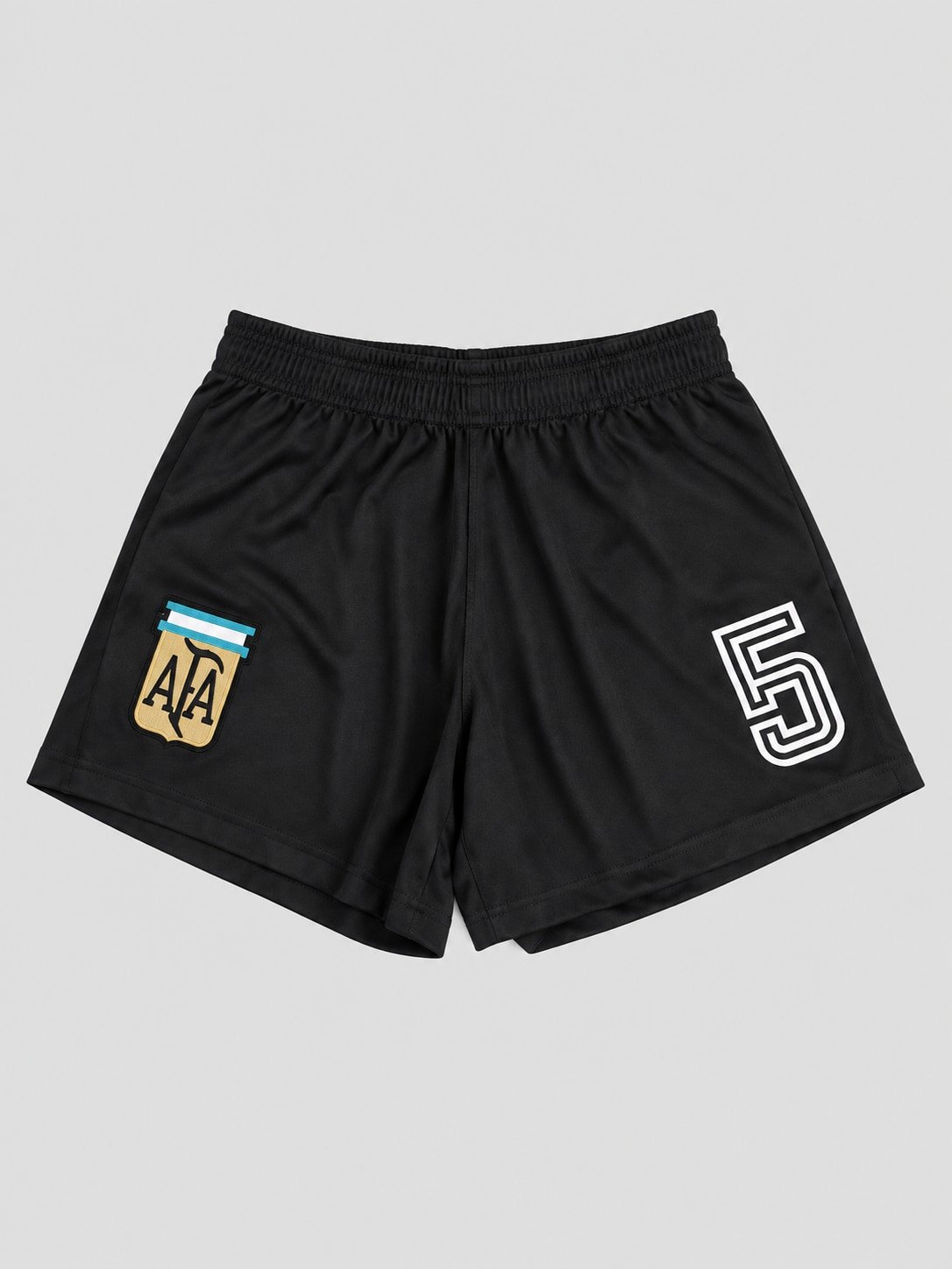 Fillol Argentina 1978 — cuello redondo con solapa y short negro