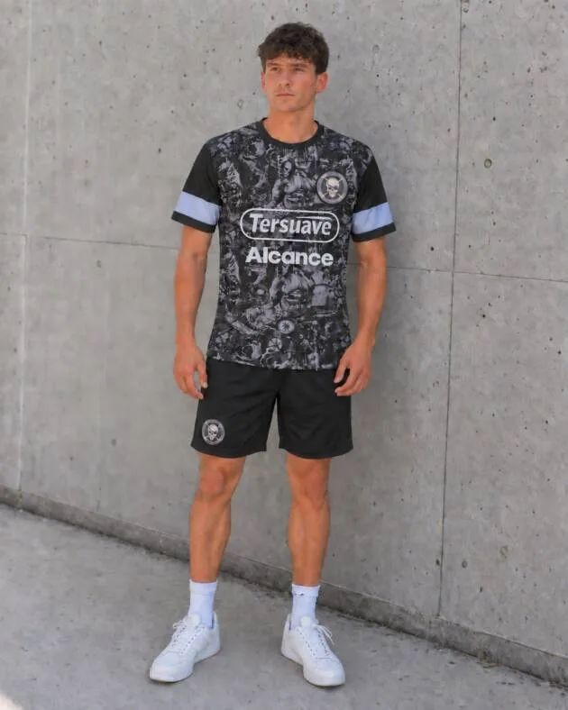 Belgrano 2022 sponsors gris claro como mangas