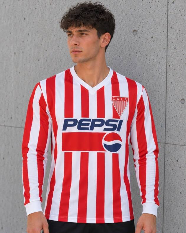 Camiseta Los Andes 1993-94 FUTV046 Kingz