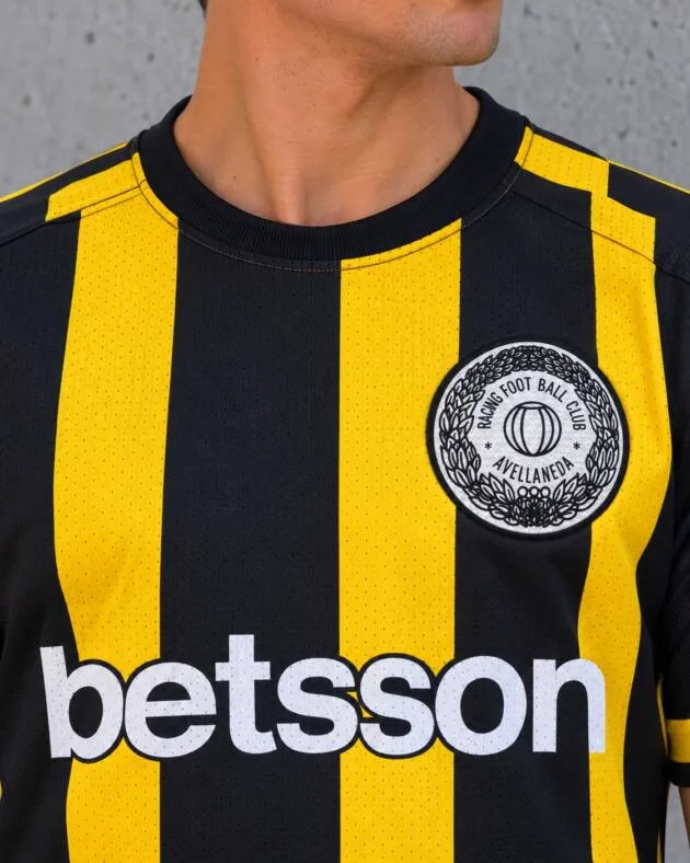 Camiseta Tercera Racing Club 2026 — fotos Kingz y reales