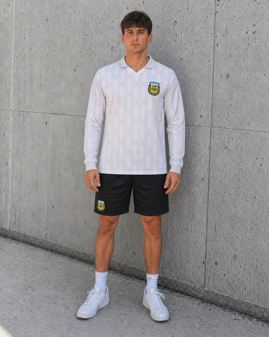 Camiseta Nery Pumpido Argentina 1986