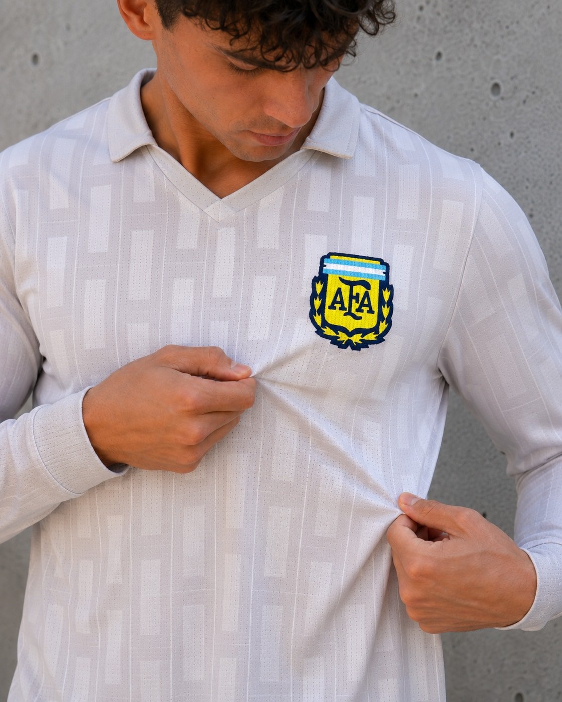 Camiseta Nery Pumpido Argentina 1986
