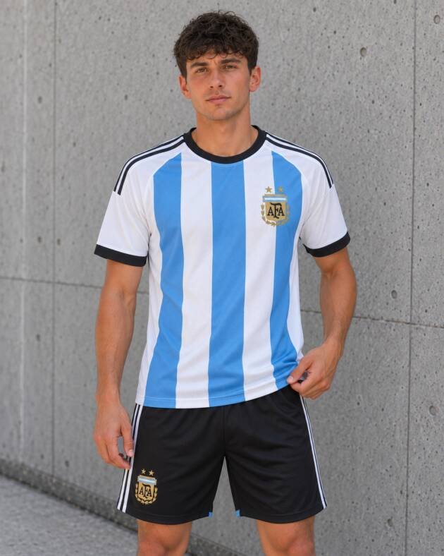 Argentina 2022 detalle con modelo Kingz