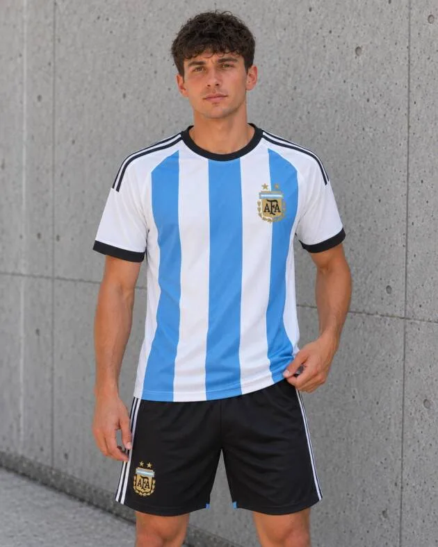 Argentina 2022 detalle con modelo Kingz