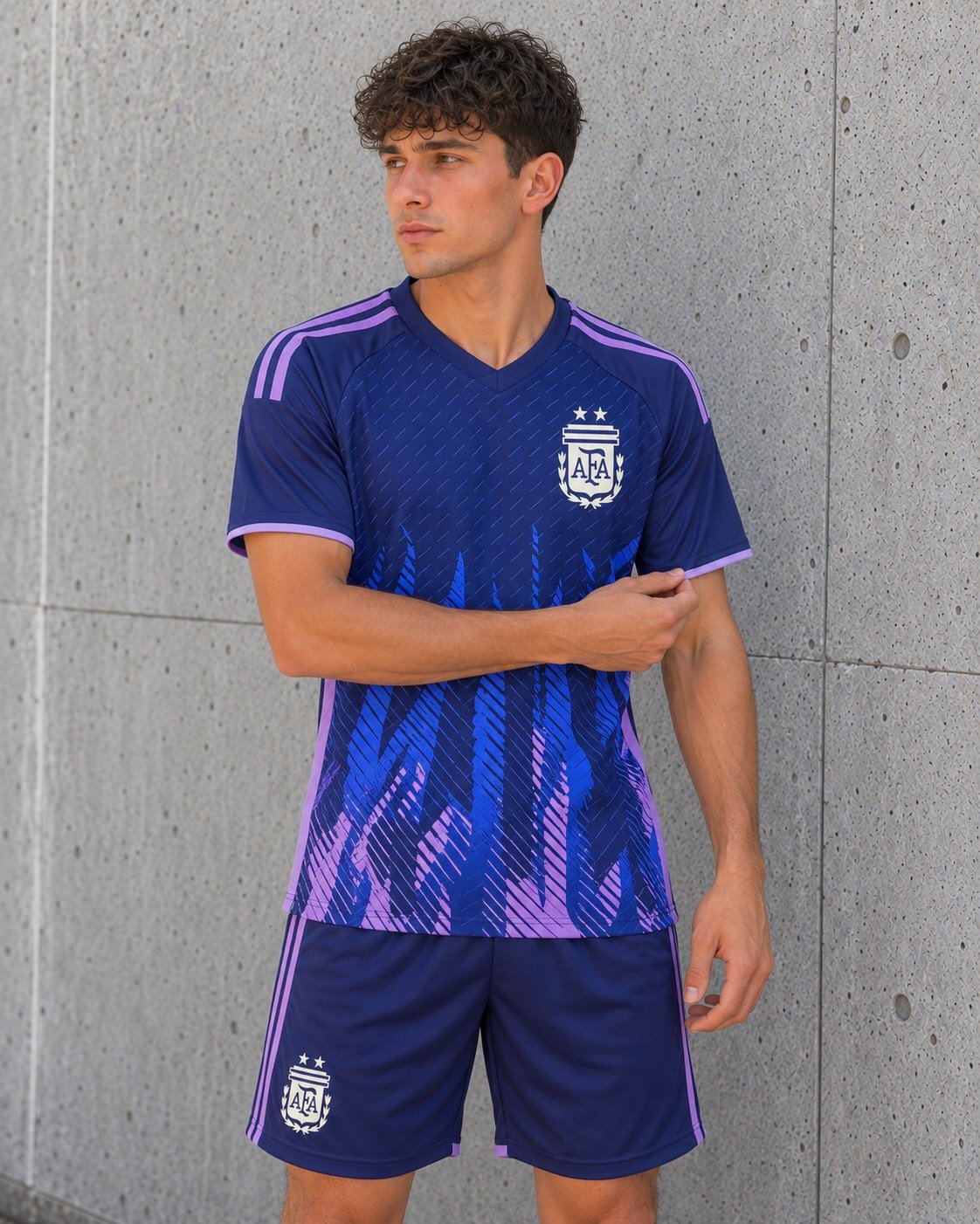 Argentina alternativa 2022 detalle con modelo Kingz