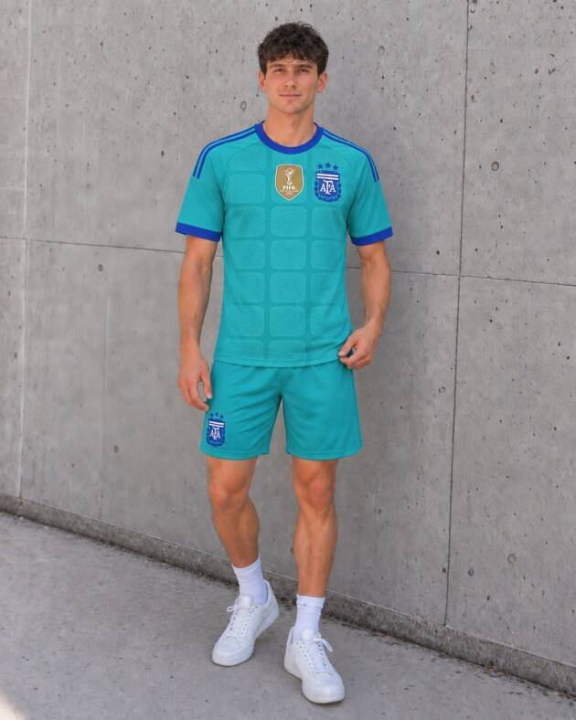 Argentina arquero 2026 PT 2 mockup frente