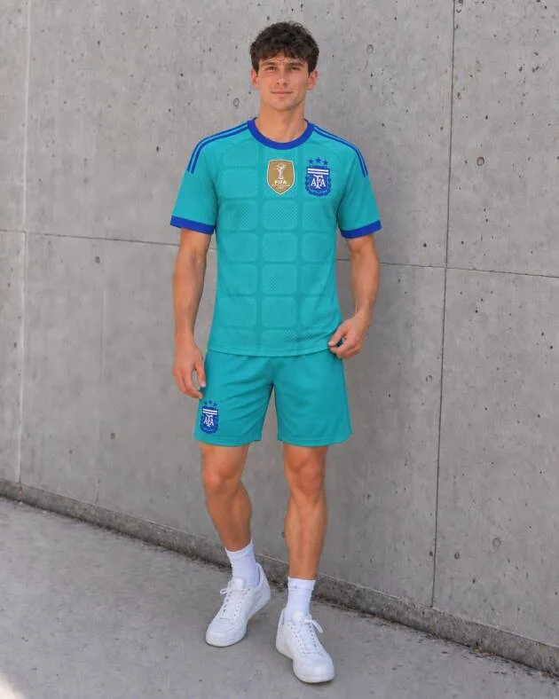 Argentina arquero 2026 PT 2 mockup frente