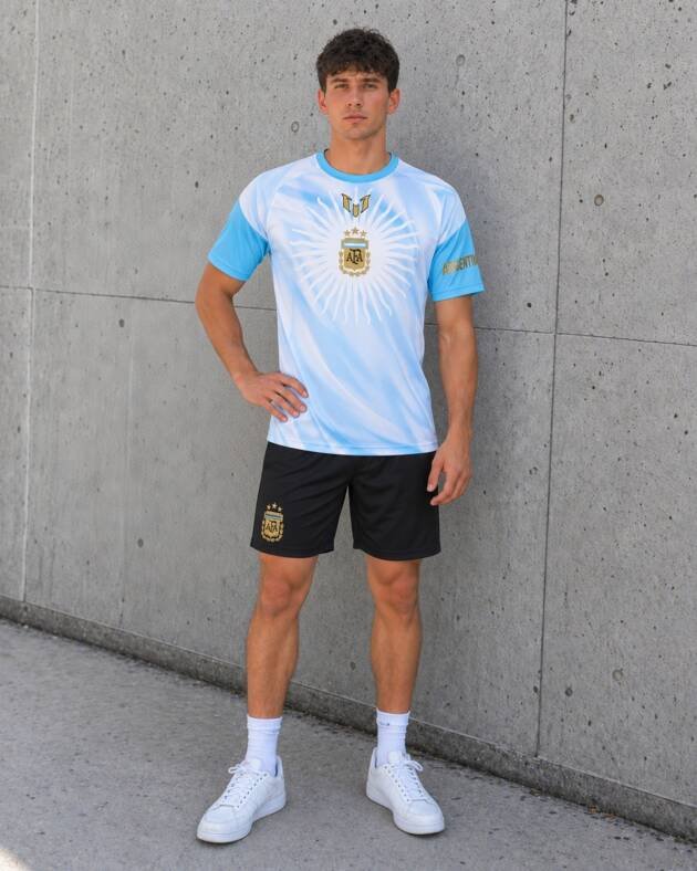 Camiseta Argentina Despedida de Messi Pre Match RRFUT204