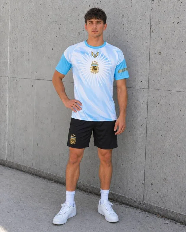 Camiseta Argentina Despedida de Messi Pre Match RRFUT204