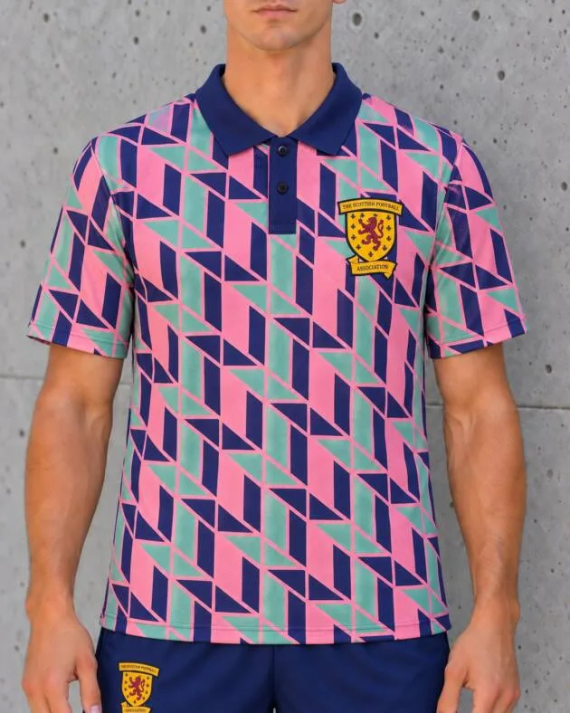 Camiseta Chomba Escocia CHFUT016 Kingz — detalle