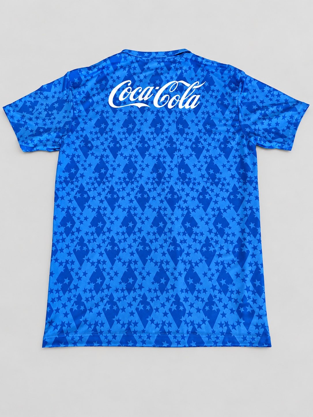 Camiseta chomba Cruzeiro 1993-94 — mockups y fotos reales