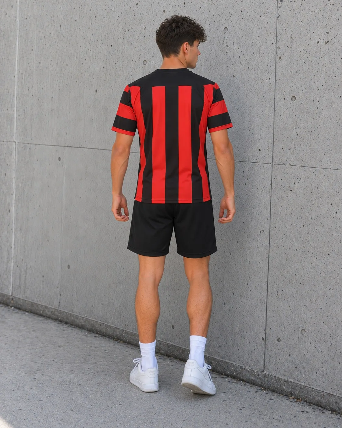 Camiseta Alternativa Manchester City 2011-12 Kingz — dorso