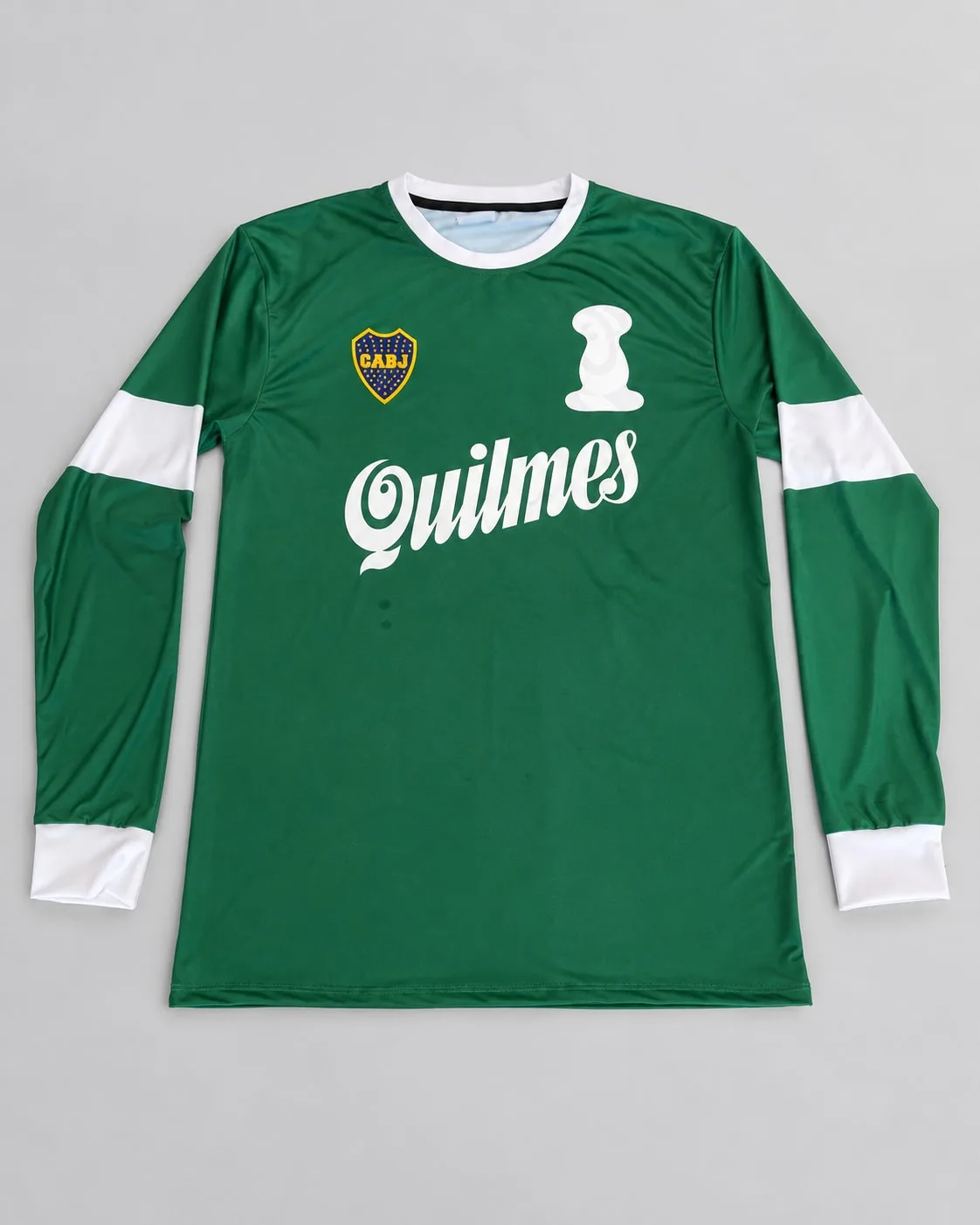Camiseta de arquero Boca Juniors Navarro Montoya 1996 verde