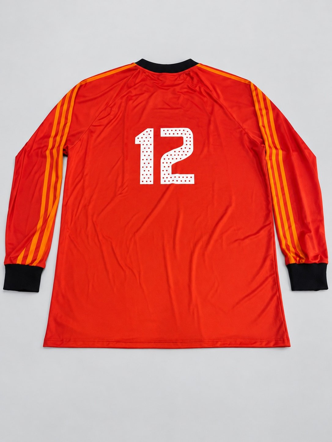 Camiseta de Arquero Argentina Mundial 2002 — foto real dorso