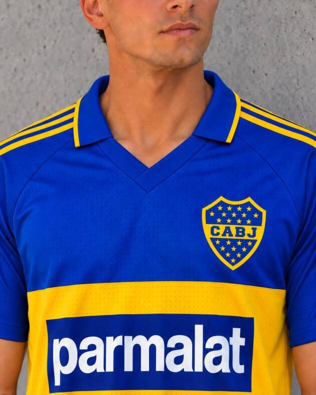 Camiseta Boca 1992-93 Kingz manga corta