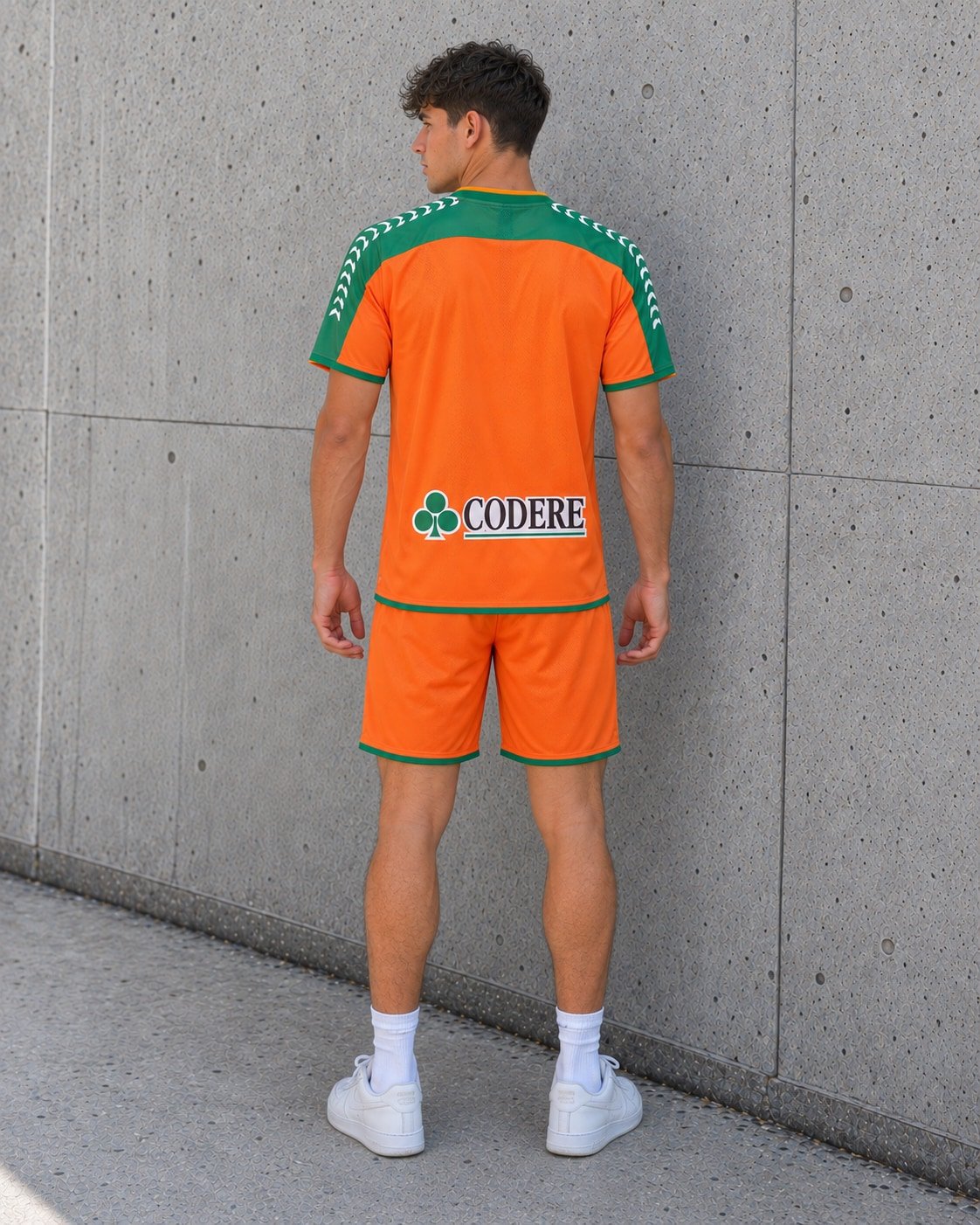 Camiseta alternativa Banfield 2006-07 — dorso