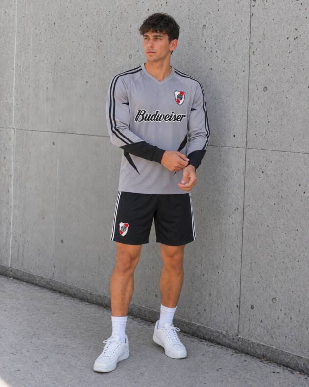 River Plate arquero 2004-05 Costanzo — frente