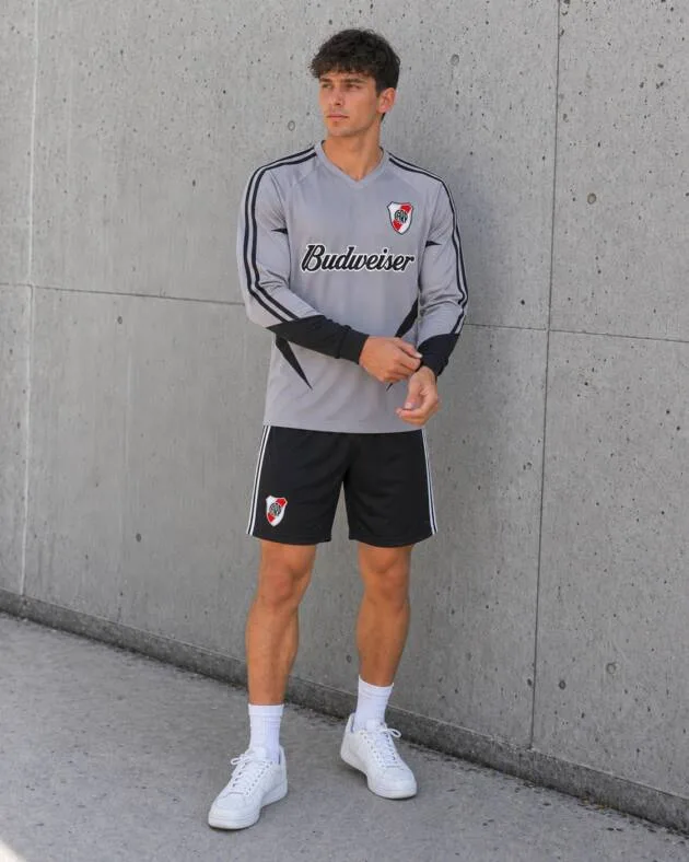 River Plate arquero 2004-05 Costanzo — frente